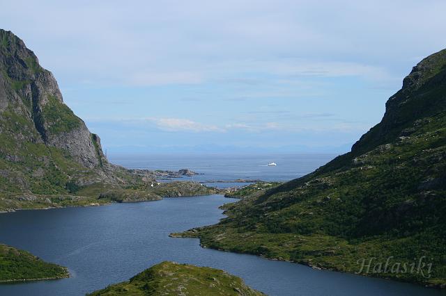 Norwegia (1277).JPG - Lofoty - wyspa Moskenes (A - wycieczka górska)